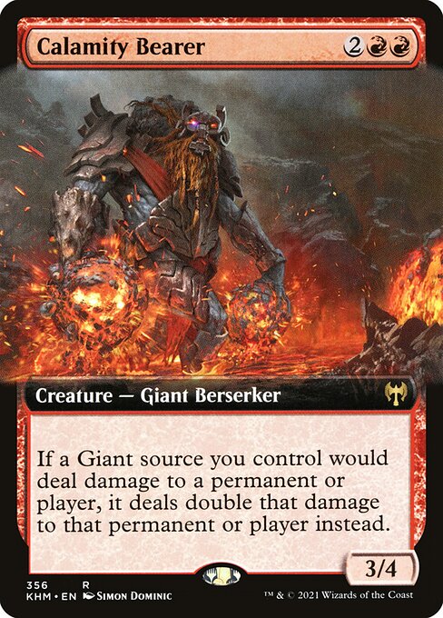 Calamity Bearer from Kaldheim