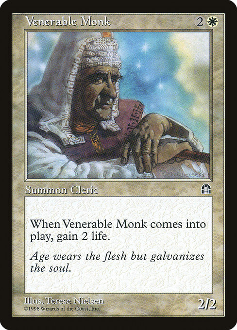 Venerable Monk from Stronghold