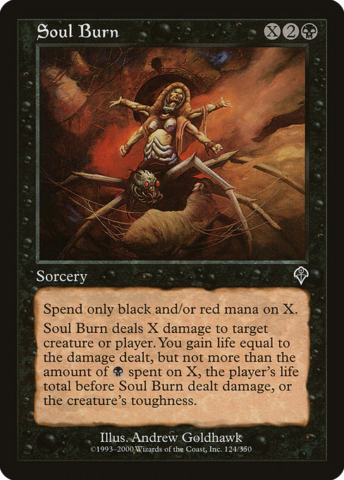 Soul Burn from Invasion