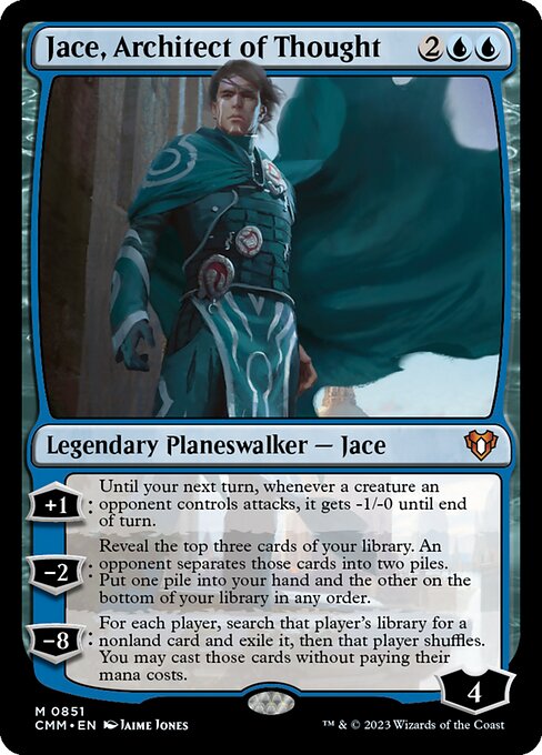 Jace, Architect of Thought from Commander Masters