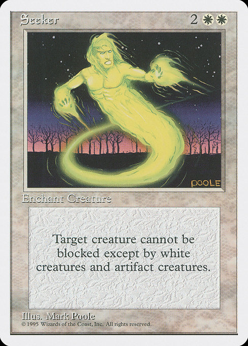 Seeker highlighted card art