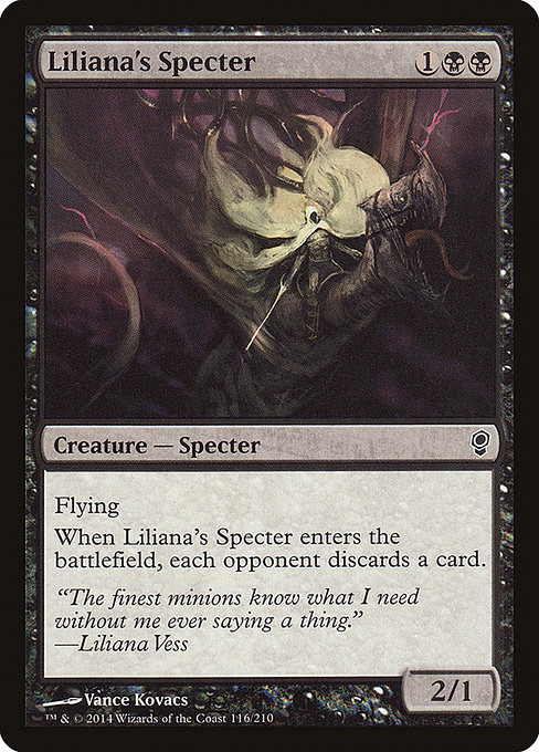 Liliana's Specter from Conspiracy