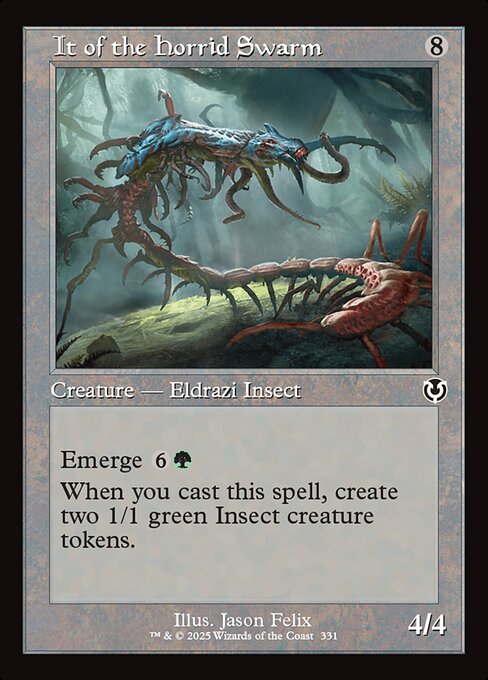 It of the Horrid Swarm highlighted card art