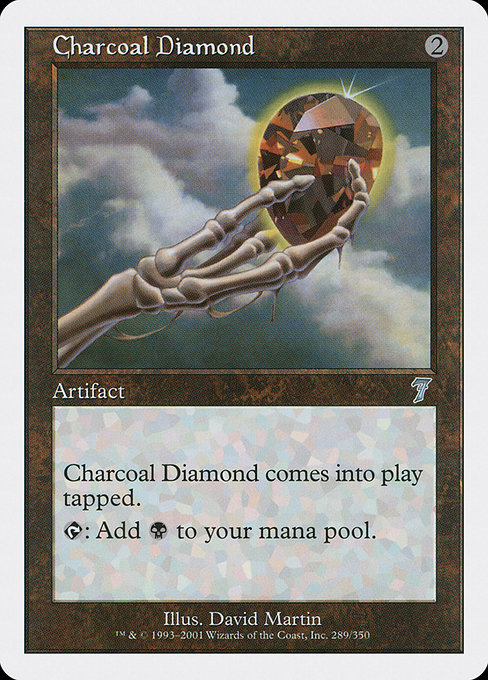 Charcoal Diamond from Seventh Edition