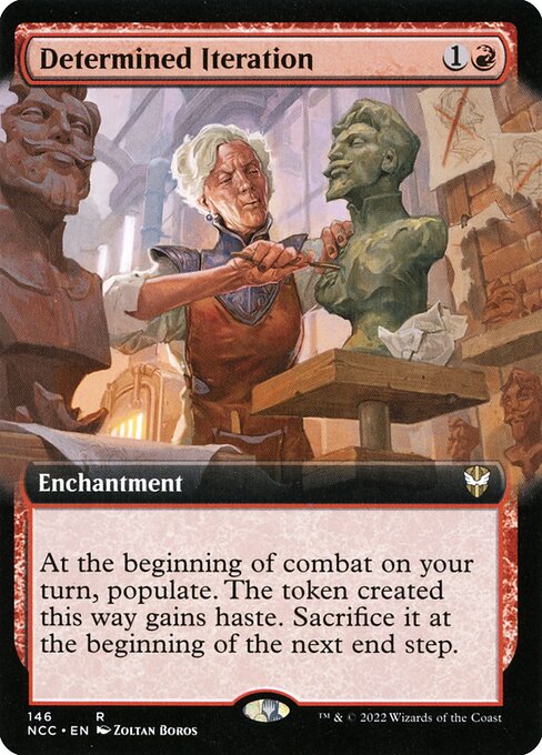 Determined Iteration from New Capenna Commander