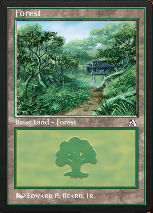 Forest from Arena New Player Experience