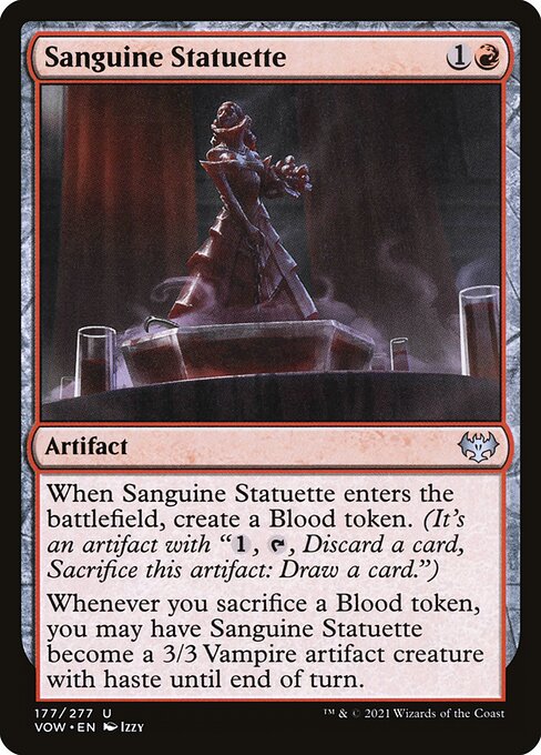 Sanguine Statuette from Innistrad: Crimson Vow