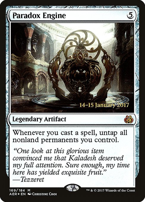 Paradox Engine from Aether Revolt Promos