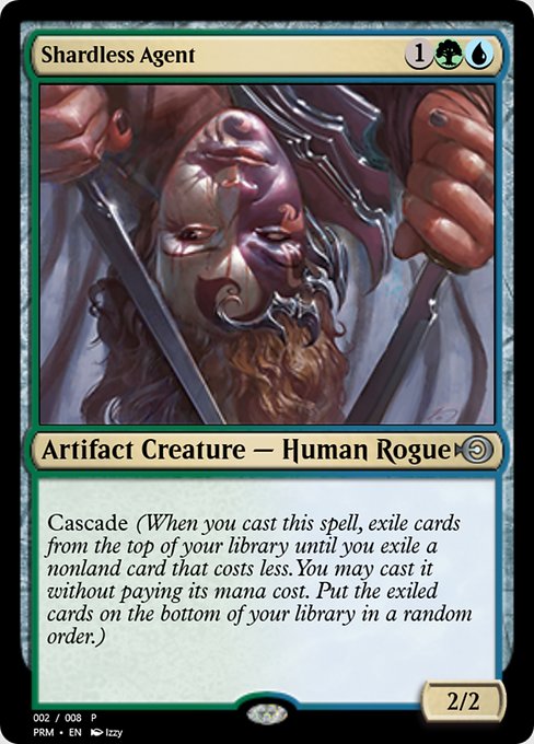 Shardless Agent from Magic Online Promos