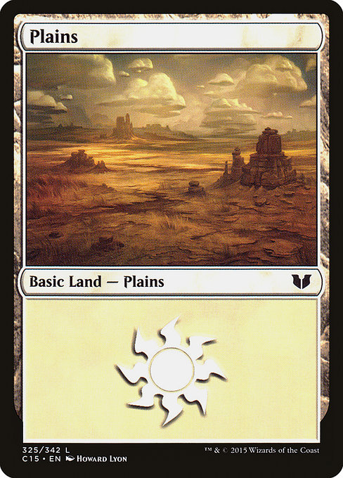 Plains from Commander 2015