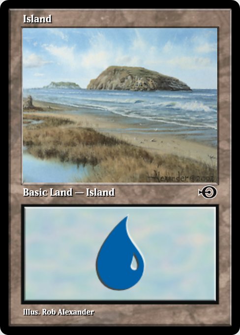 Island from Magic Online Promos