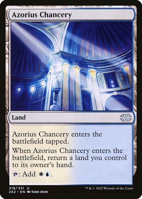 Azorius Chancery from Double Masters 2022