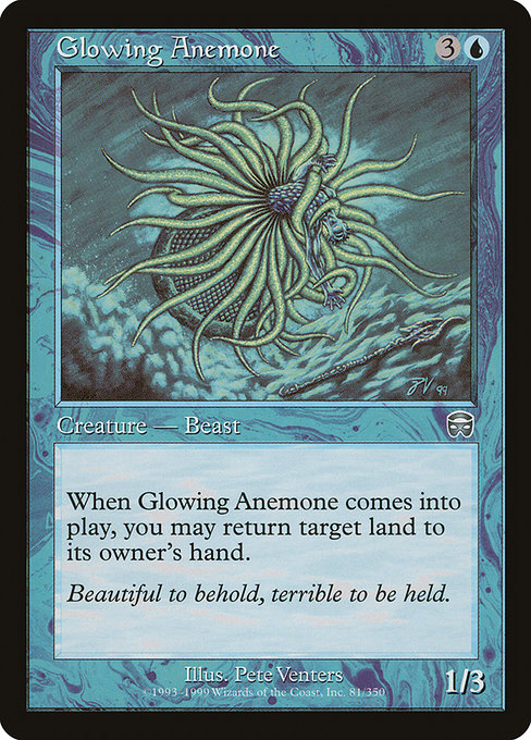 Glowing Anemone highlighted card art