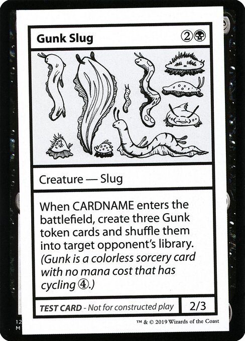Gunk Slug highlighted card art