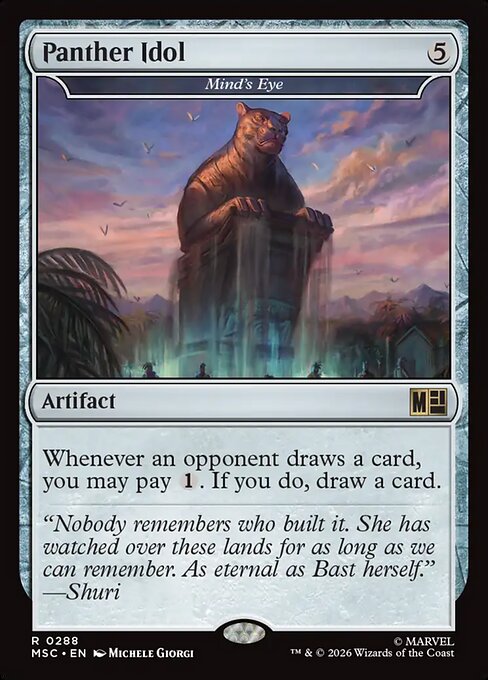 Mind's Eye from Marvel Super Heroes Commander