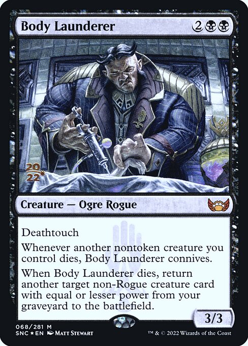 Body Launderer from Streets of New Capenna Promos