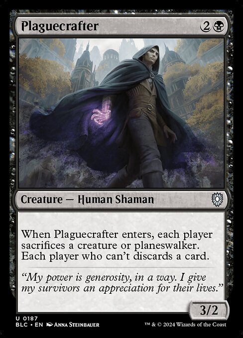 Plaguecrafter highlighted card art