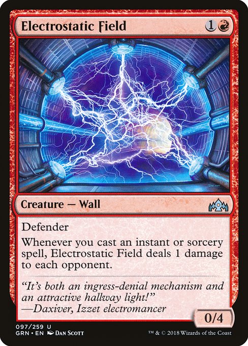 Electrostatic Field from Guilds of Ravnica