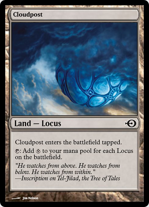 Cloudpost from Magic Online Promos