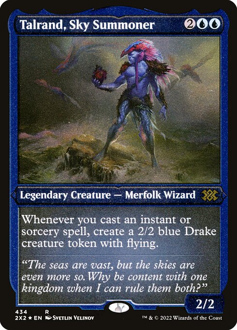 Talrand, Sky Summoner from Double Masters 2022