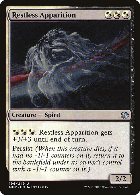 Restless Apparition highlighted card art