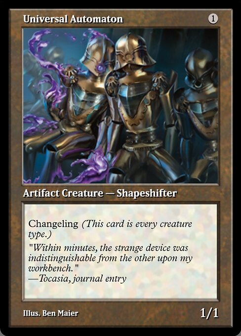 Universal Automaton highlighted card art
