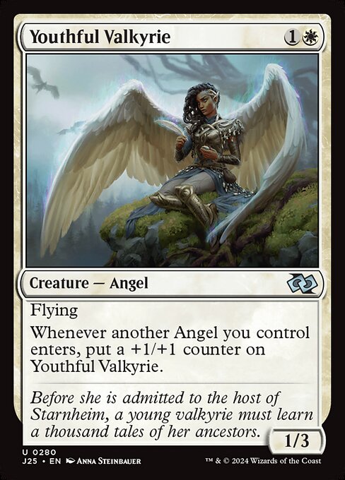 Youthful Valkyrie from Foundations Jumpstart