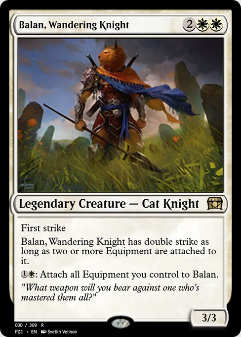 Balan, Wandering Knight from Treasure Chest