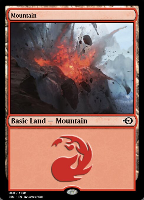Mountain from Magic Online Promos