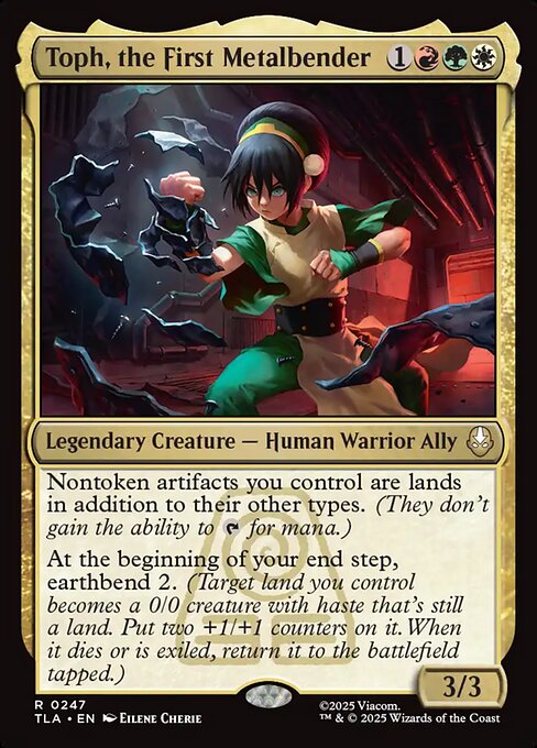 Toph, the First Metalbender from Avatar: The Last Airbender