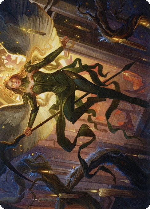 Sigarda, Champion of Light // Sigarda, Champion of Light highlighted card art