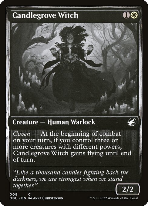 Candlegrove Witch highlighted card art