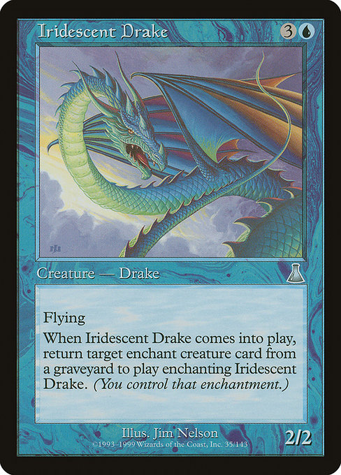 Iridescent Drake from Urza's Destiny