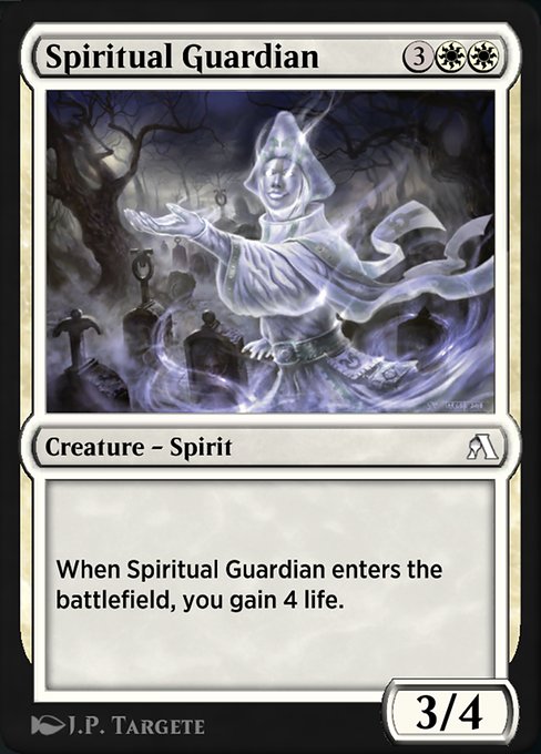Spiritual Guardian from Arena New Player Experience Cards