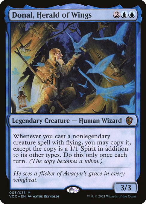 Donal, Herald of Wings from Crimson Vow Commander