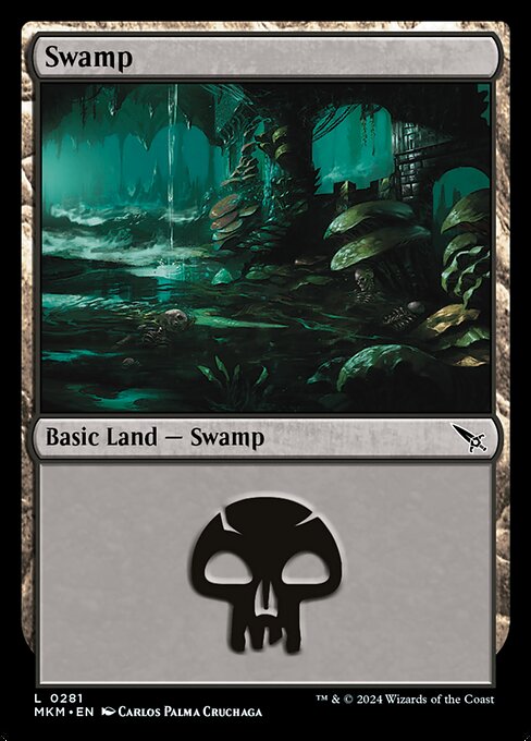 Swamp from Murders at Karlov Manor