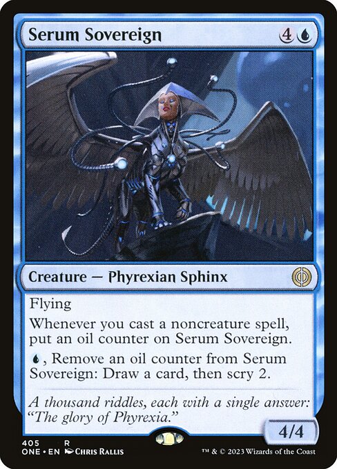 Serum Sovereign from Phyrexia: All Will Be One