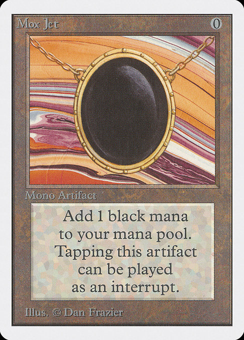 Mox Jet from Unlimited Edition