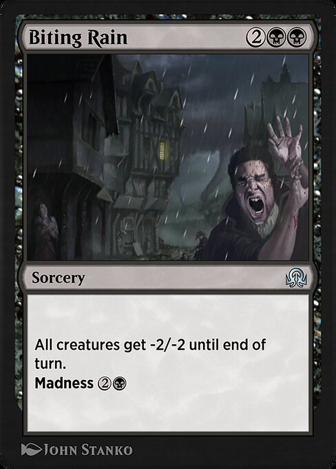 Biting Rain highlighted card art