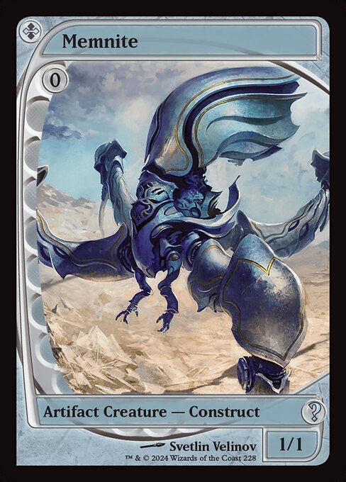 Memnite highlighted card art