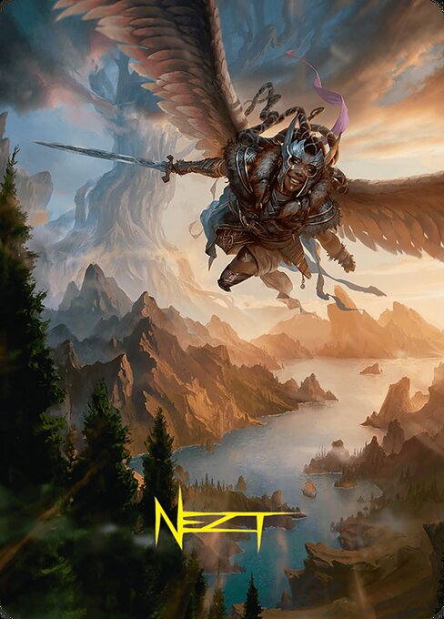 Youthful Valkyrie // Youthful Valkyrie highlighted card art
