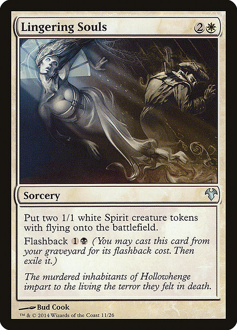 Lingering Souls from Modern Event Deck 2014