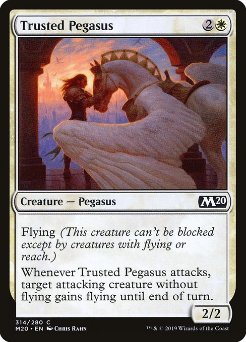 Trusted Pegasus from Core Set 2020