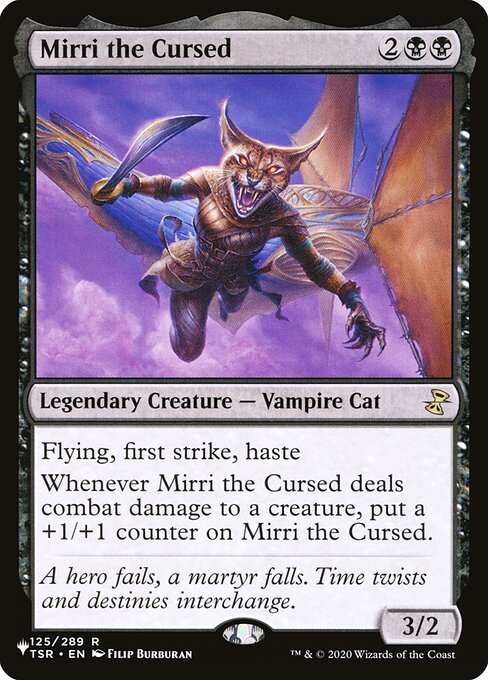 Mirri the Cursed highlighted card art