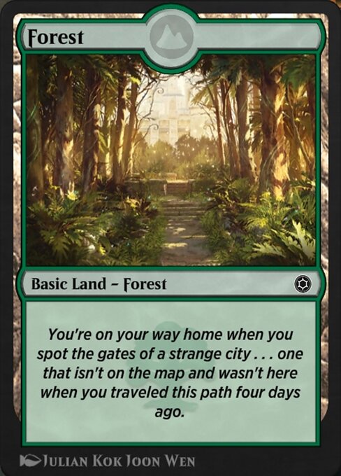 Forest from Alchemy Horizons: Baldur's Gate