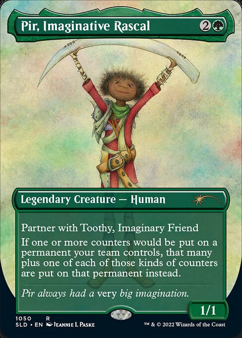 Pir, Imaginative Rascal highlighted card art