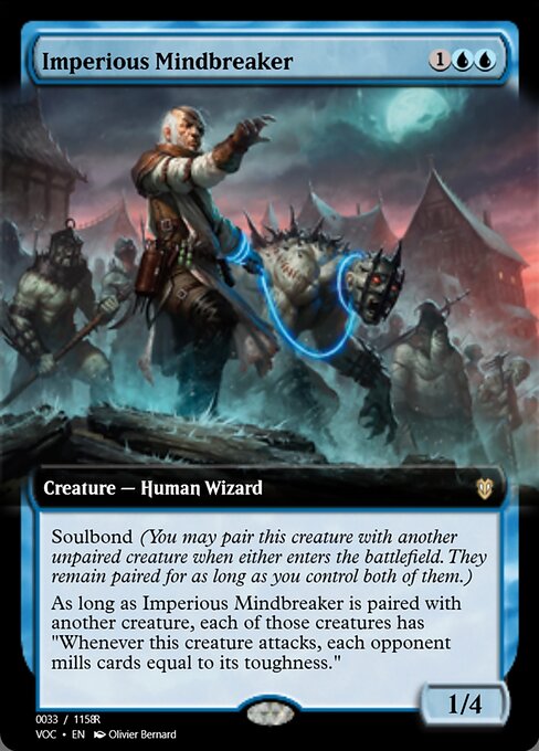 Imperious Mindbreaker highlighted card art