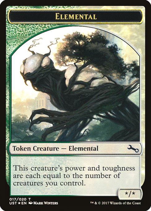 Elemental // Elemental from Unstable Tokens