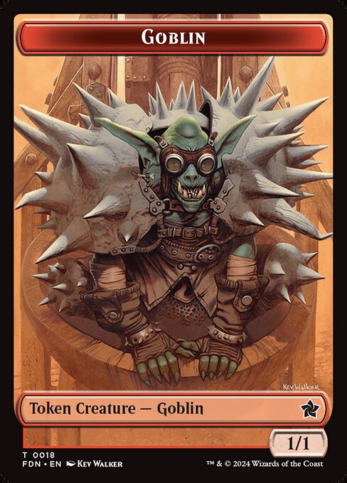 Goblin from Foundations Tokens