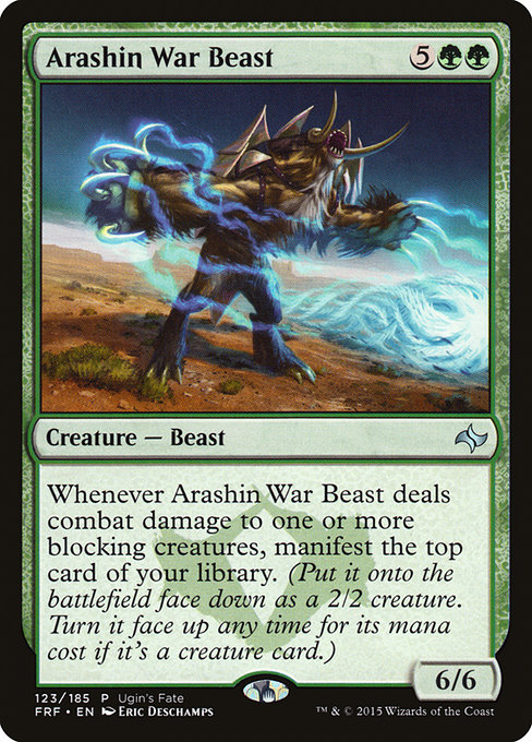 Arashin War Beast from Ugin's Fate